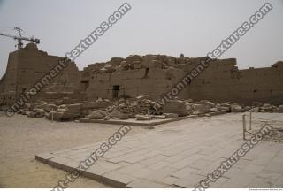 Photo Texture of Karnak Temple 0001